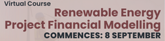 Renewable Project Finance & Financial Modelling